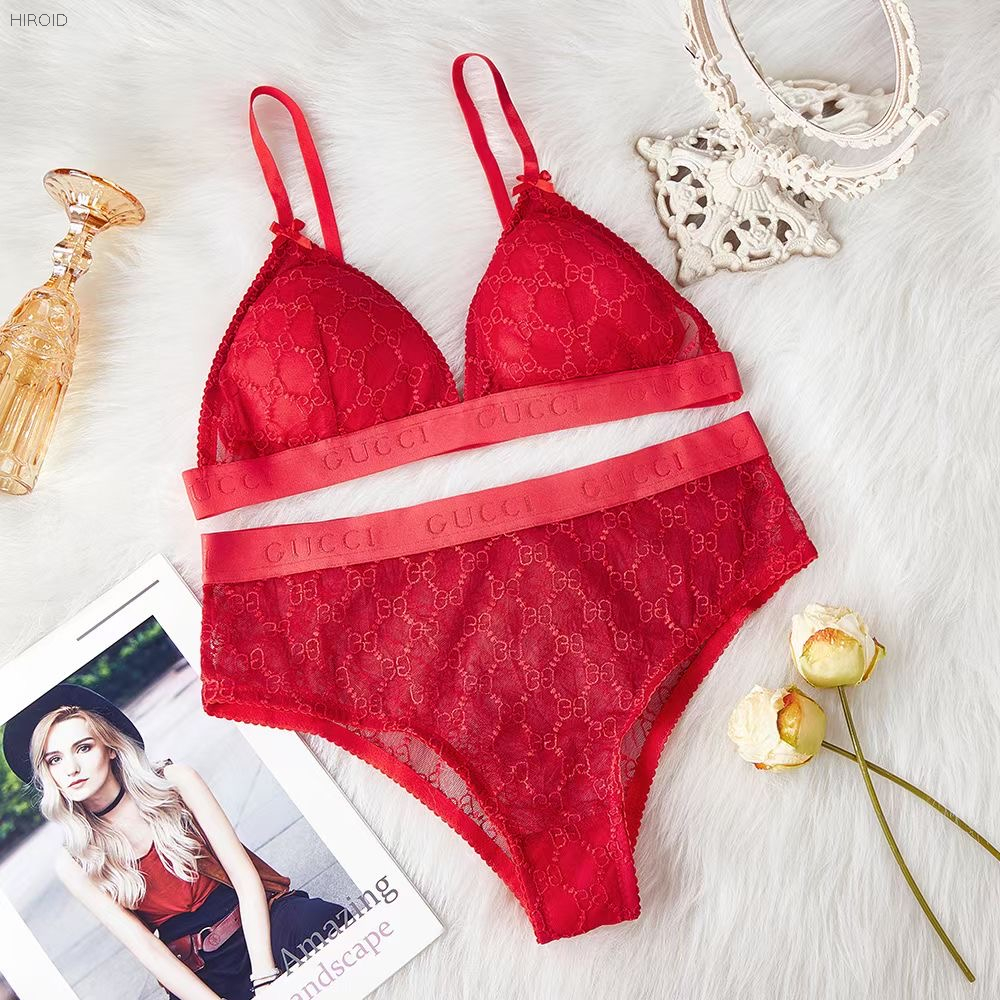 GUU661 Women Sexy Underwear Soild Color Beachwear