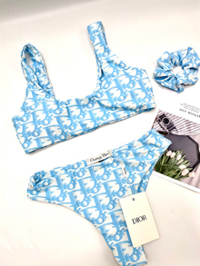 DR19 Women Swimwear Swimsuit Female Two-pieces Bikini set 