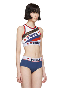FD12 High-waisted Two-piece Swimsuit 