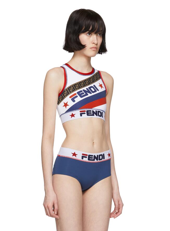 FD12 High-waisted Two-piece Swimsuit 