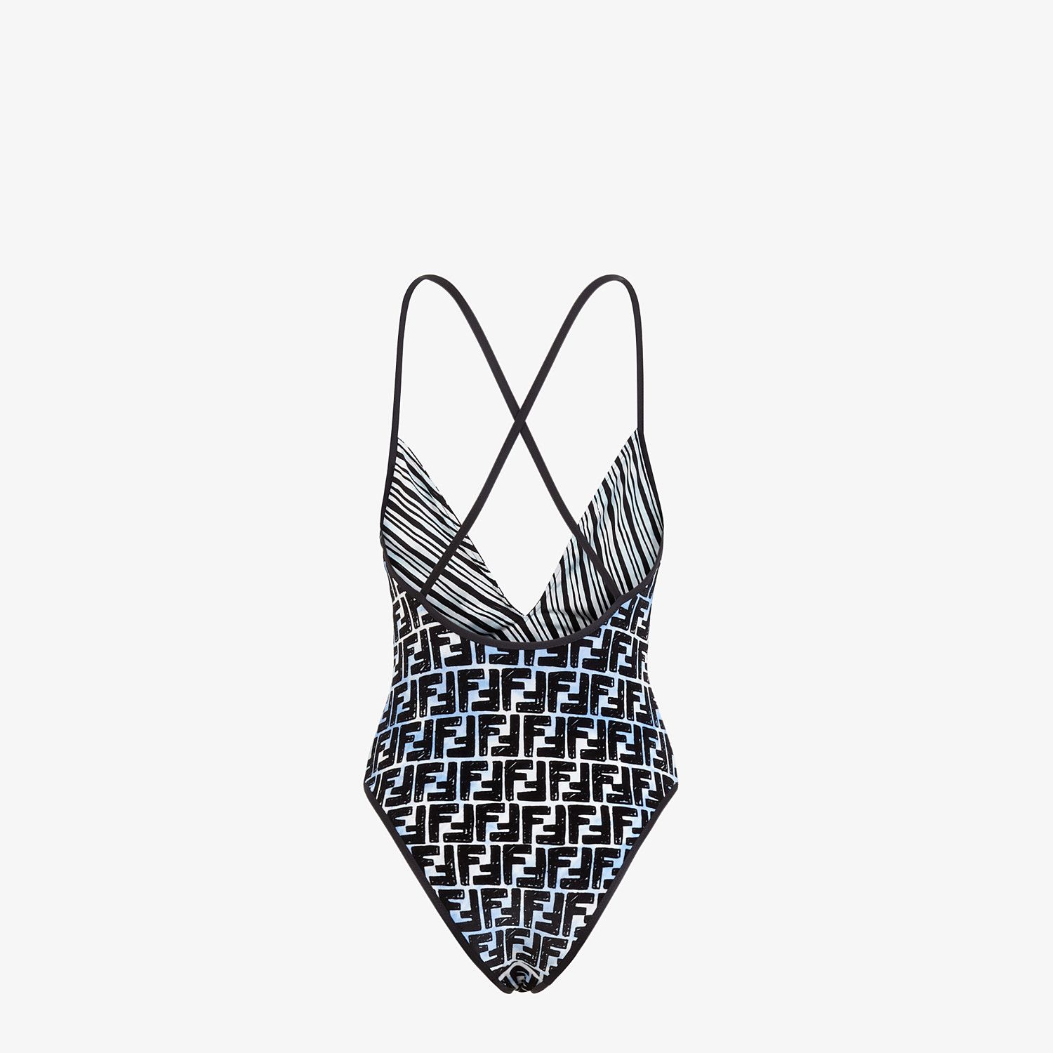 FD30 Graffiti Sexy Woman One piece Swimsuit 
