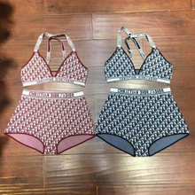 DR21 Knitted Swimwear Femme Bathing Suit