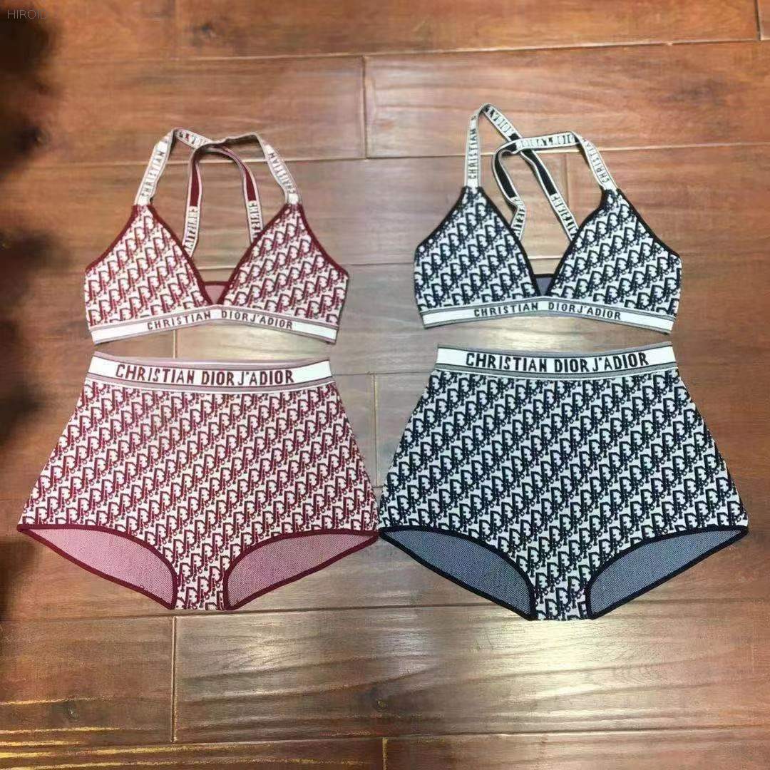 DR21 Knitted Swimwear Femme Bathing Suit
