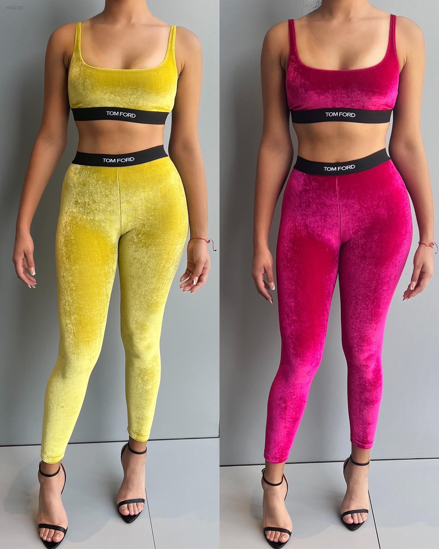 tomford suit top with legging 