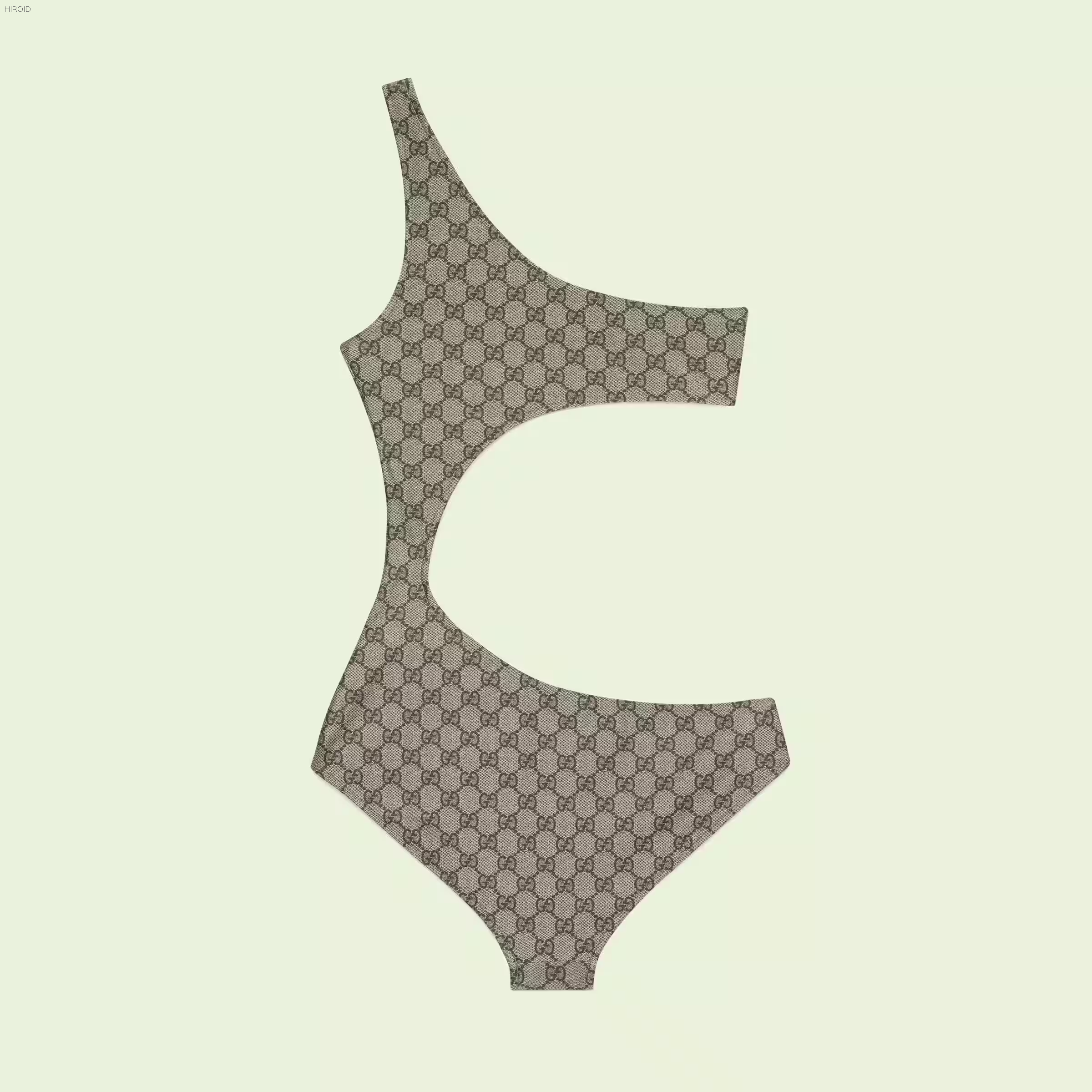 GU42 Swimwear one Shoulder Bikini