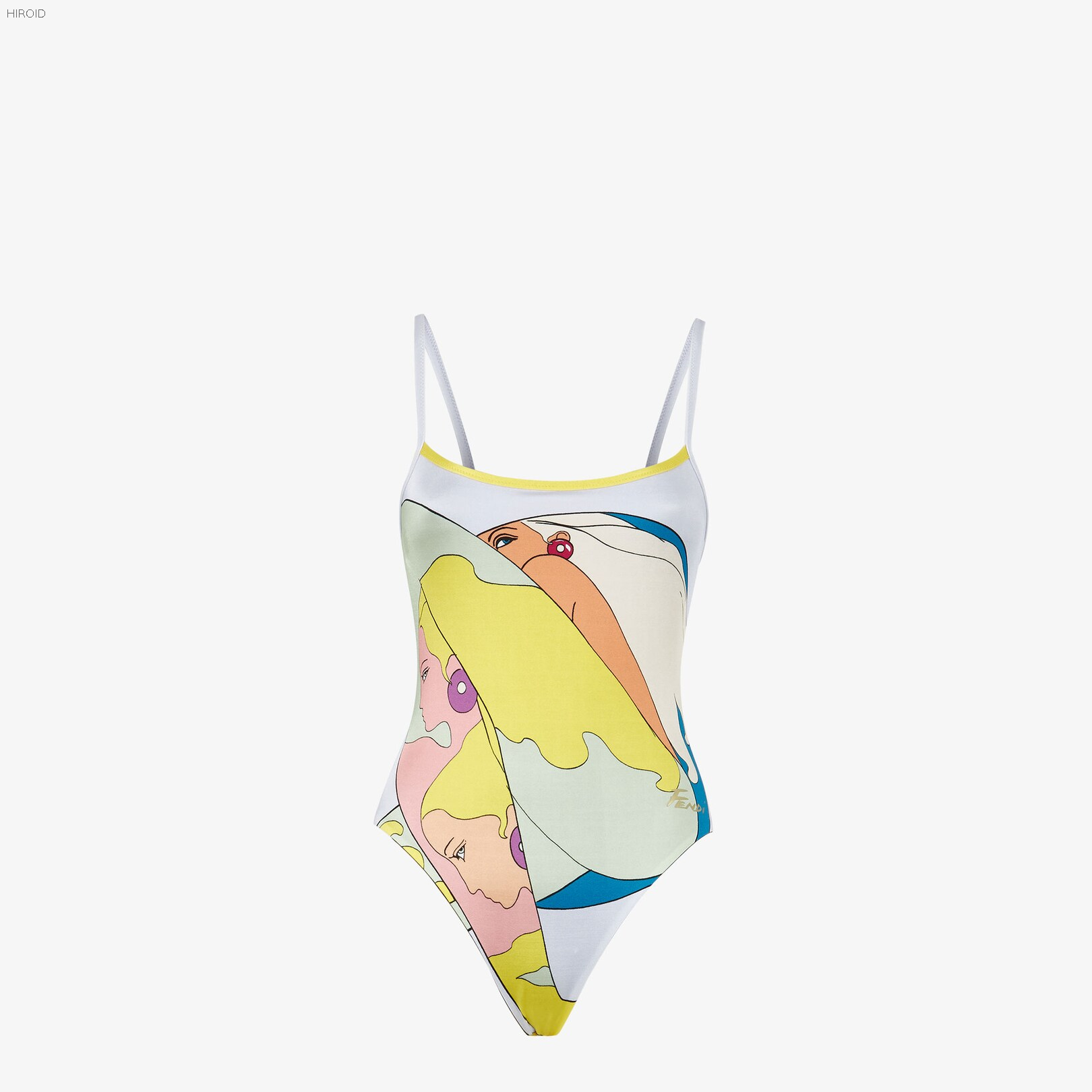 FD42 fendi swimwear one piece swimsuit 