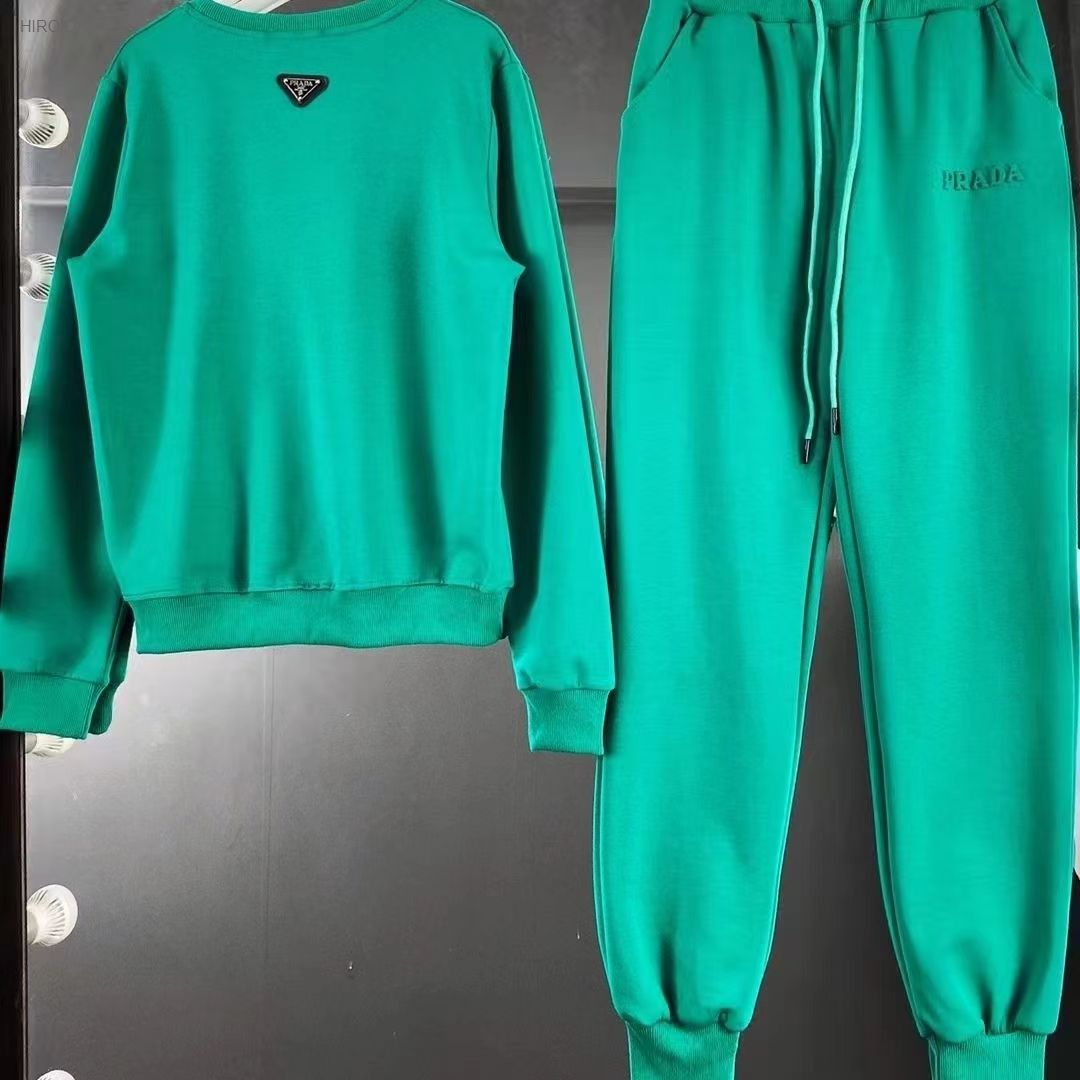 PRD2201 Prada Two Piece Sport Suit