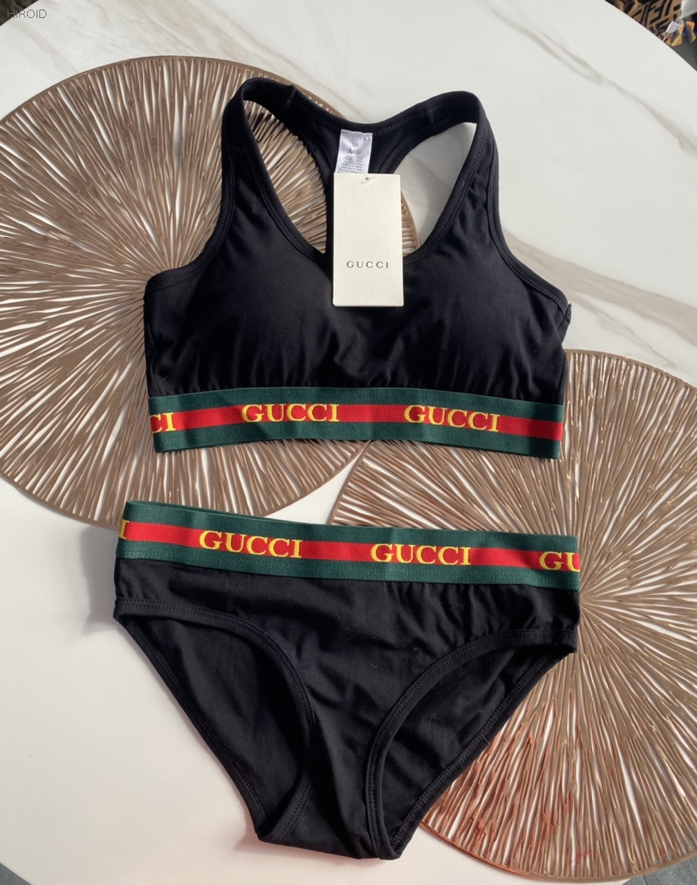 GU101 Women's Three-piece Suit Sexy Bikini Sets Woman Summer Swimming Suit One Bikini Bra With Two Pants