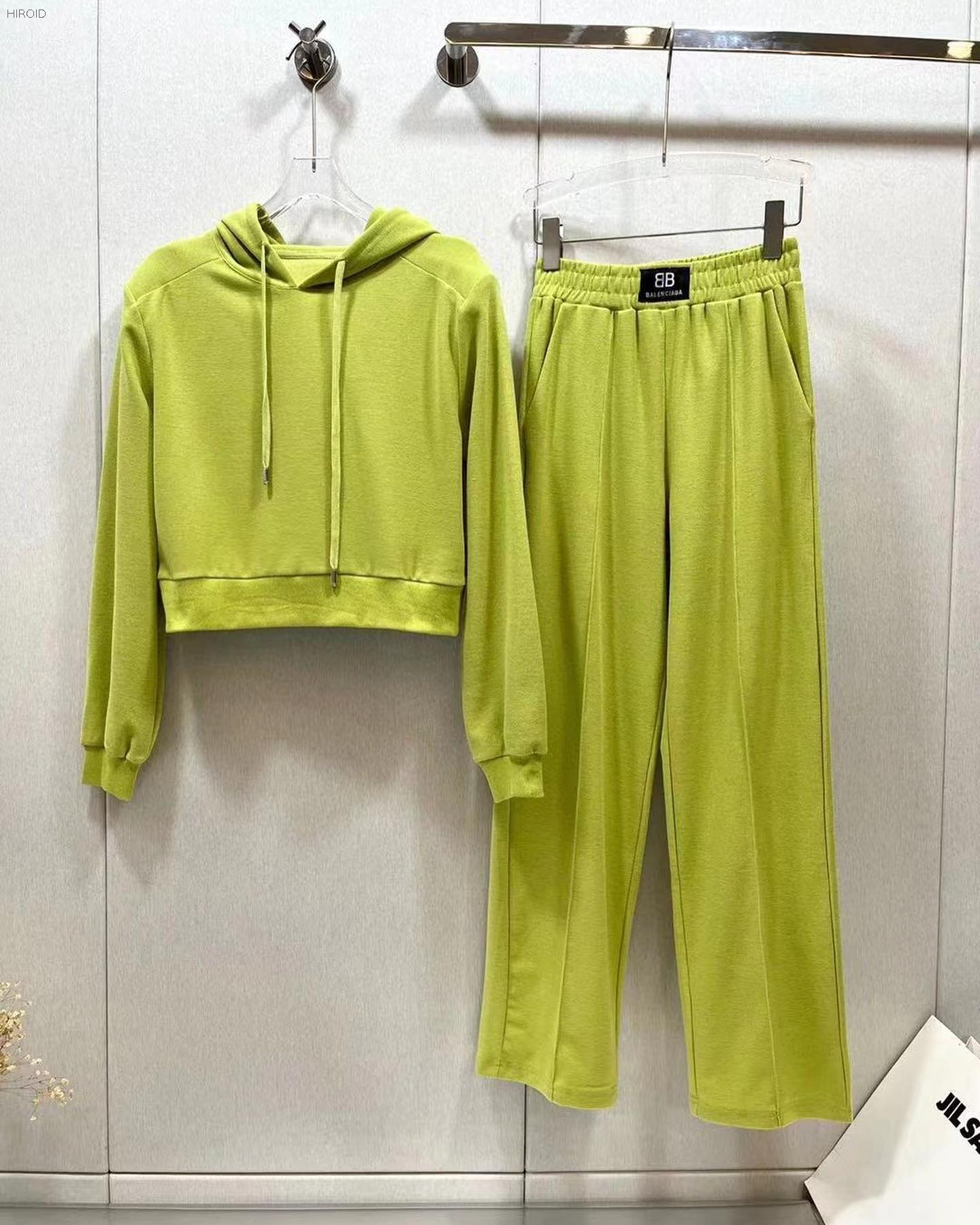 BLC2201 Balenciaga Two Piece Sport Suit