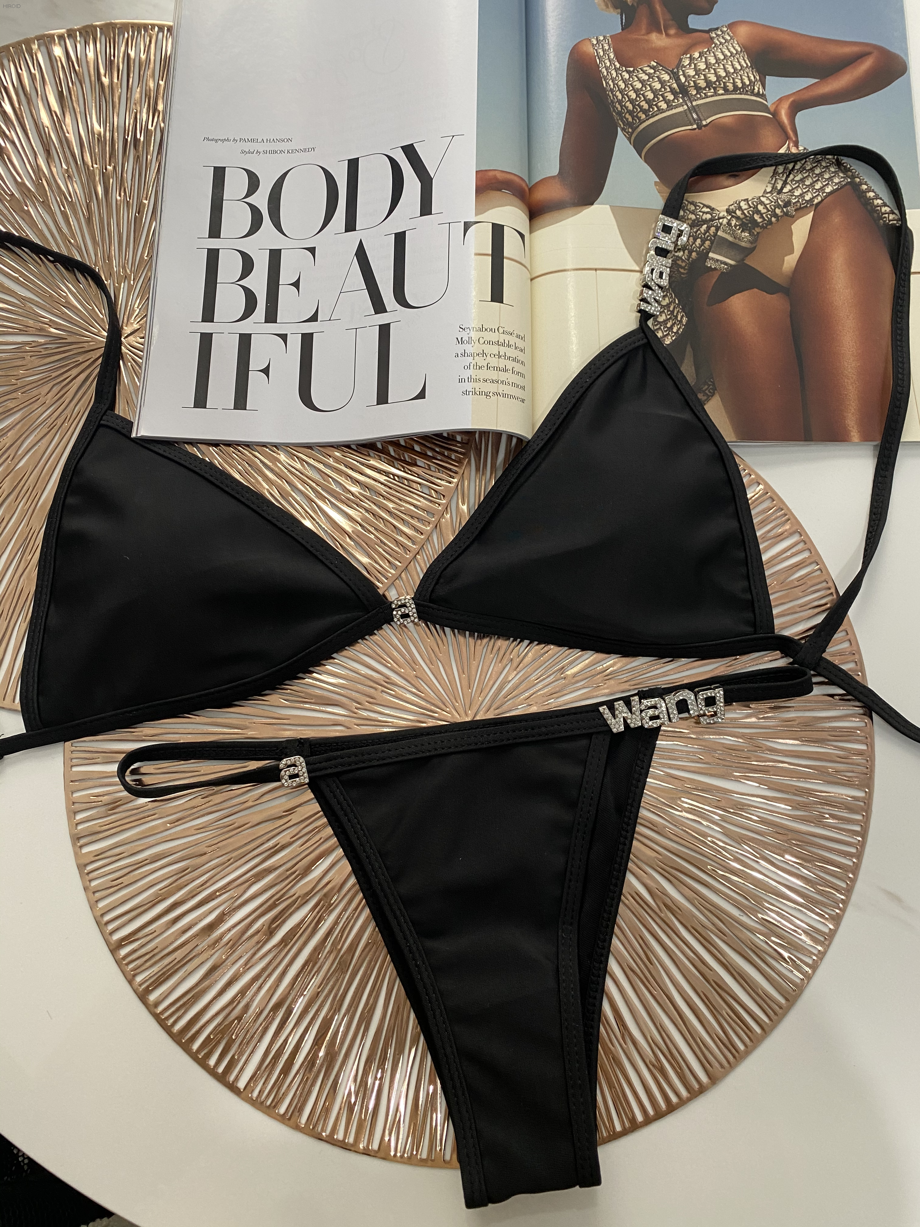 AW01 bikini women swimwear two piece 