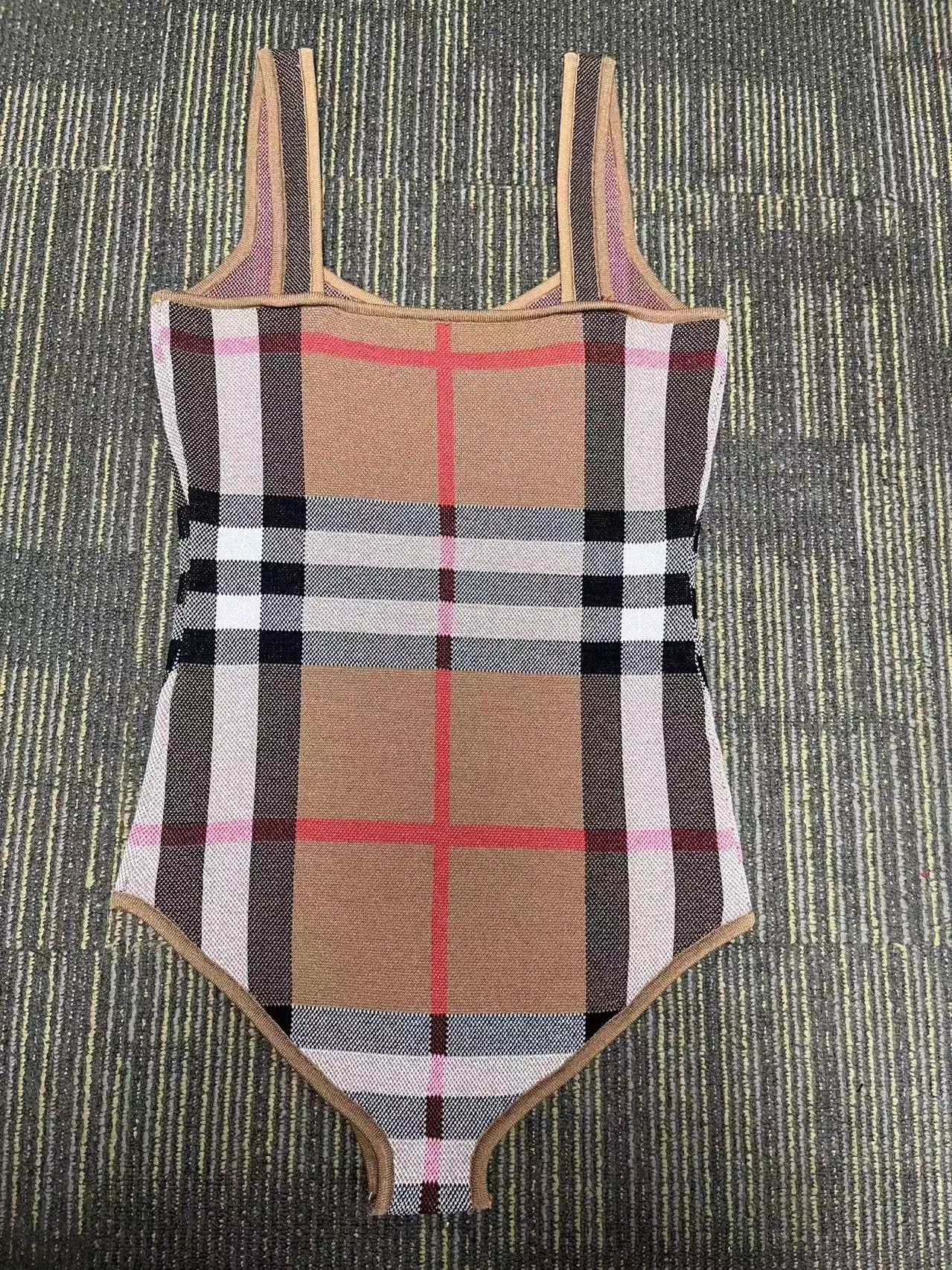 BBR21 knitting one piece bodysuit 