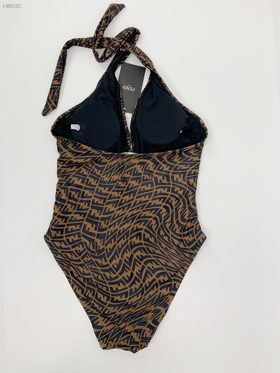 FD36 Women Swimsuit Sexy Circle Ring Bikini One -Piece Body Suits Female Beach Bathing Wear Summer