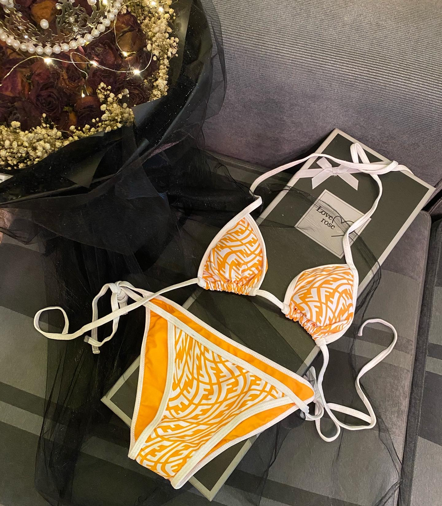 FD37 Sexy Bikini 2021 Swimsuit Bikini Set String Bikinis Thong Biquini Women Bathing Suit Beachwear Swimwear