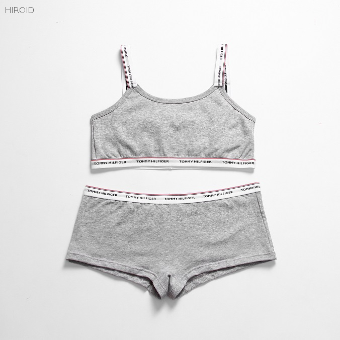 TM127 Sports Bra Set Underwear Set Without Steel Ring Cotton Vest 