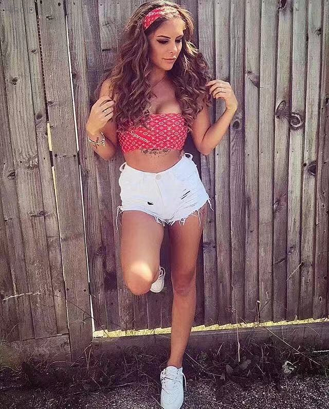BLV01 Women Red Two Piece Swimsuit