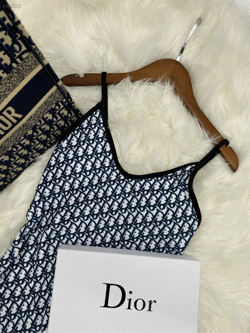 DR29 Dior monogram swimsuit women swimwear one piece swimsuits bathing suit 2021