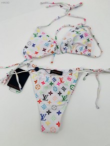 BLV70 Women Sexy Brazilian Bikini Set Beach Swimwear Ladies Swimsuit Beachwear