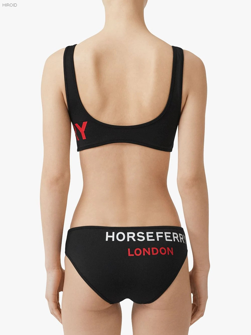 BBR07 Letter Women Two Piece Swimwear