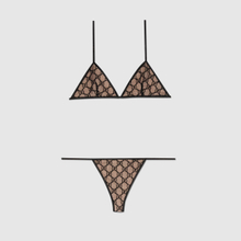 GU665 Women Sexy Bikini Set Triangular Cup