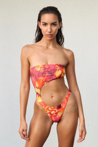 Women Sexy Bikini Beachwear One Pieces
