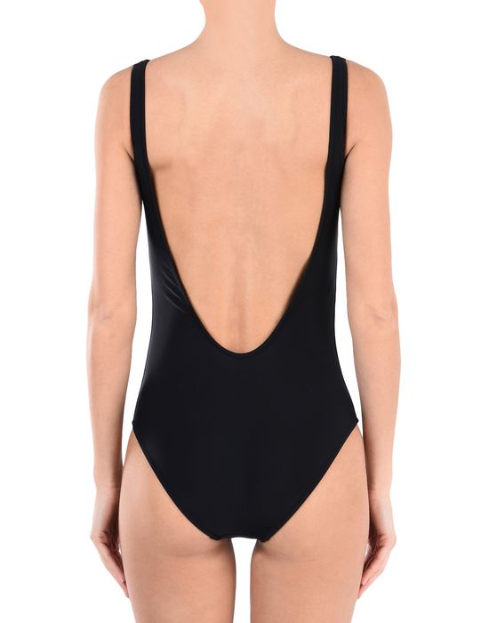 MOS03 Bear Print Women Summer Swimsuit One Piece