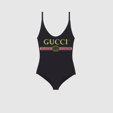 GU03 Black Sexy One piece Swimsuit