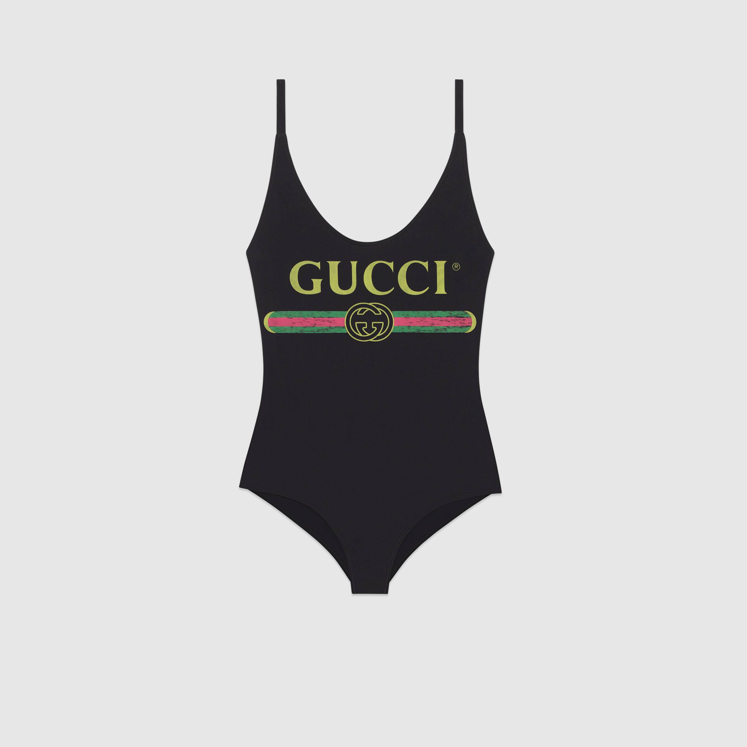 GU03 Black Sexy One piece Swimsuit