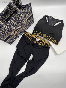 VSC901 Women Yoga Set Fitness Sports Suits 