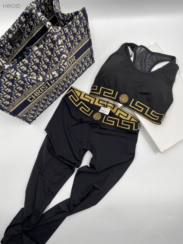 VSC901 Women Yoga Set Fitness Sports Suits 