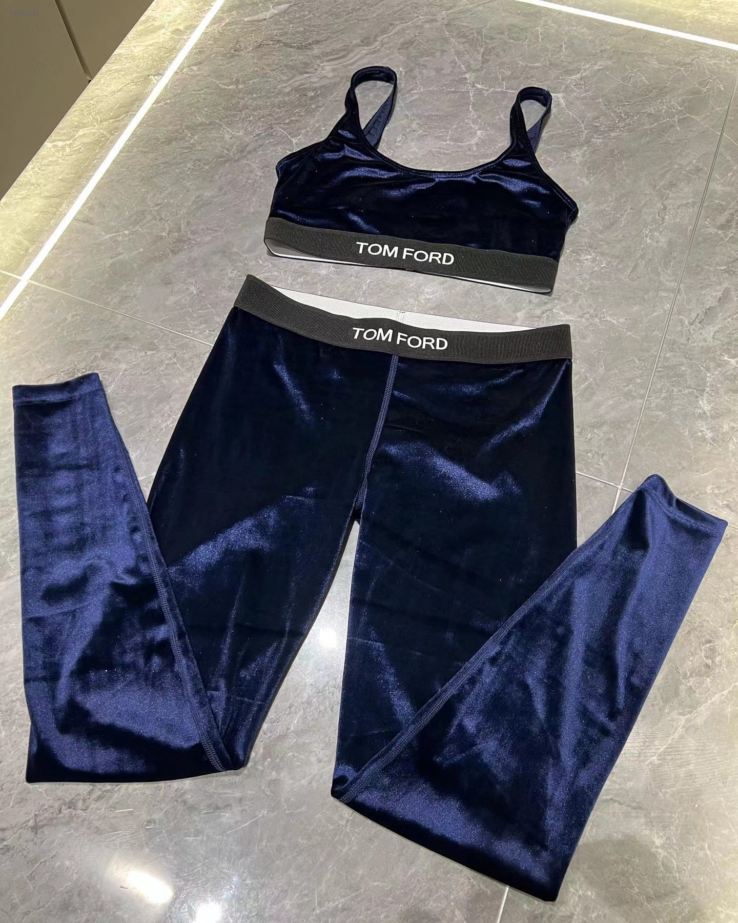 tomford suit top with legging 