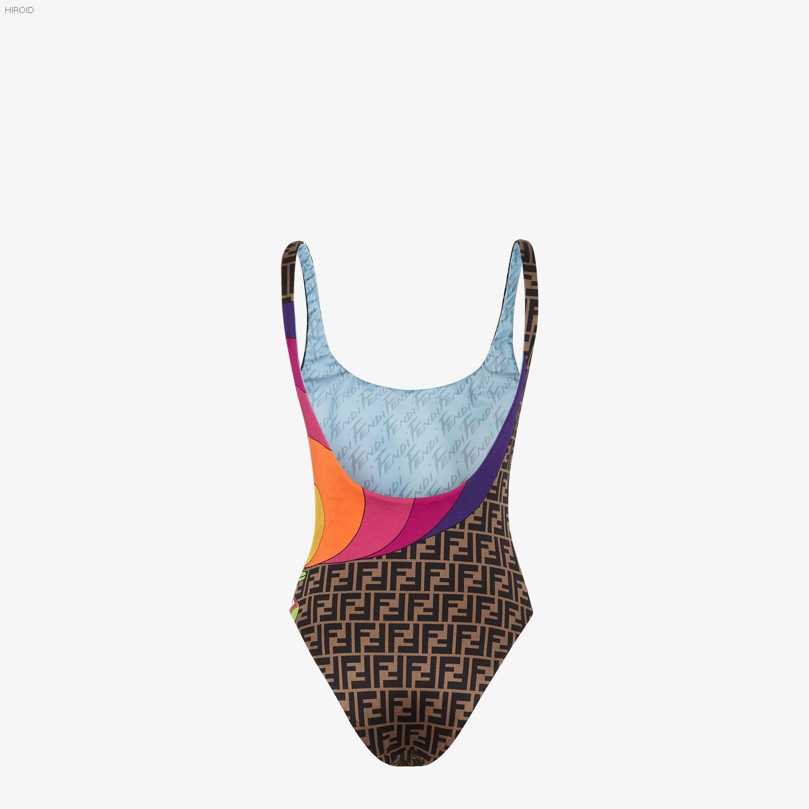 FD40 fendi swimsuit one piece swimwear