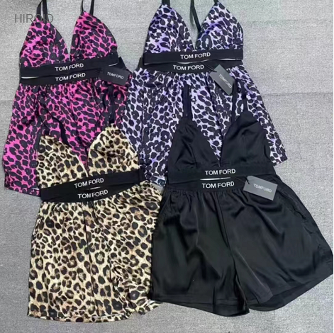 TF03 TOM FORD Two Piece pants and bra suit