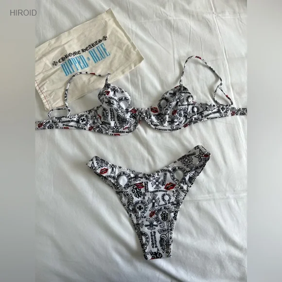 Chrome Hear bikini swimwear