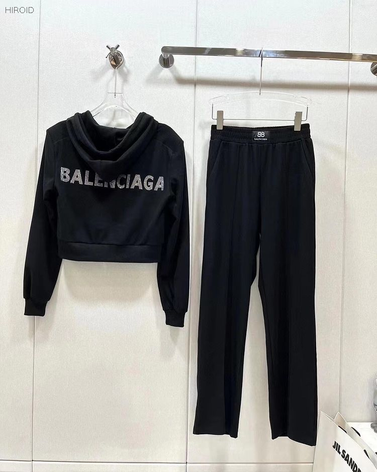 BLC2201 Balenciaga Two Piece Sport Suit