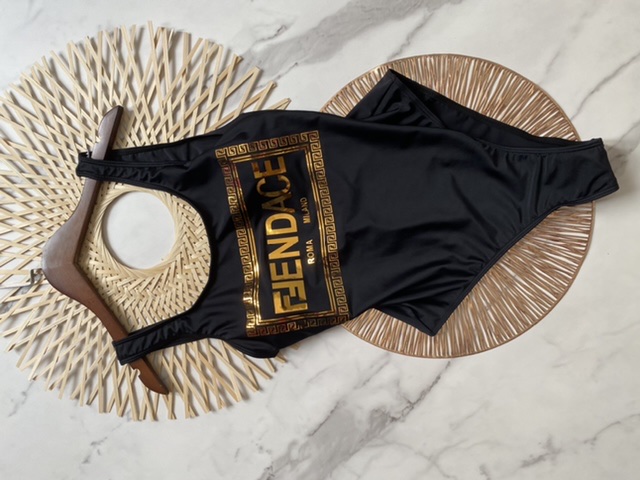 FV03 Swimwear Swimsuit Gilding