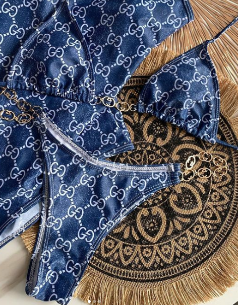 GU41 GUCCI BIKINI swimwear swimsuit